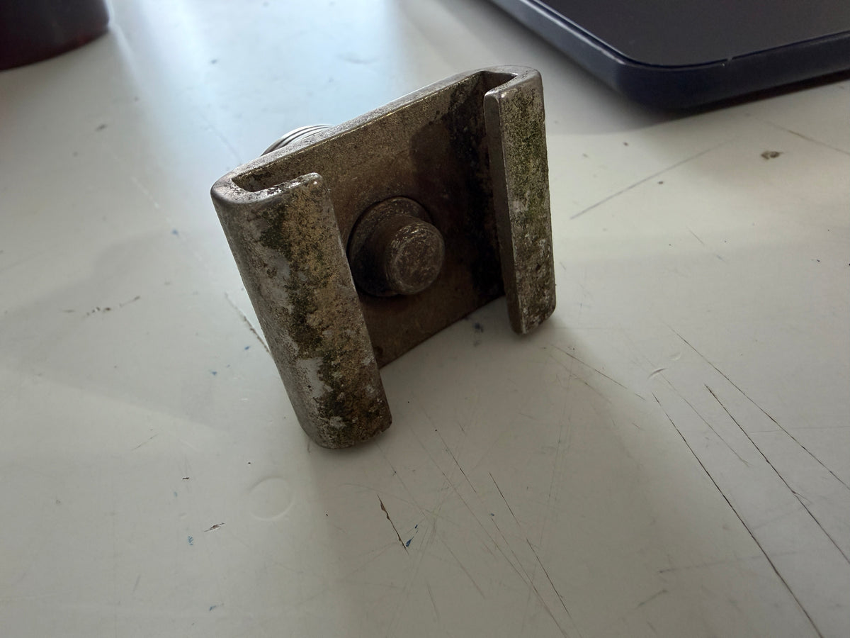 1 1/4" Stainless Track Stop