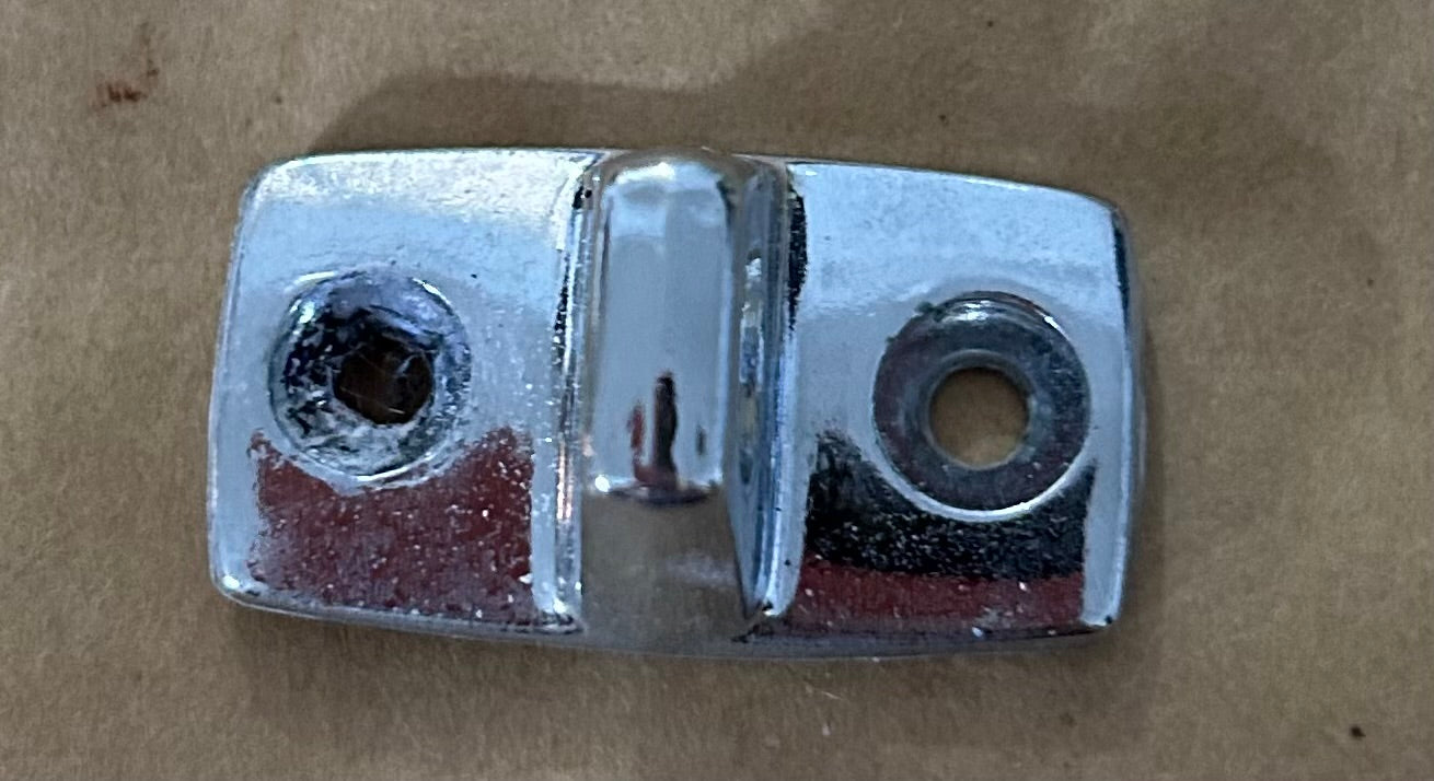 Sea-Dog Chrome Cabin Door Hook Latch 1287P3CH New Old Stock USA Made