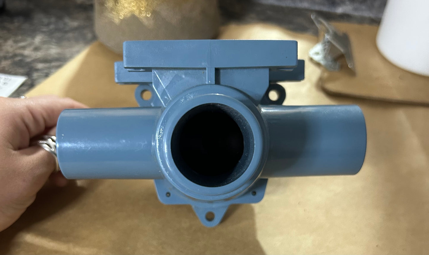 Whale DV5606 1-1/2” Diverter Y-Valve Waste Pump