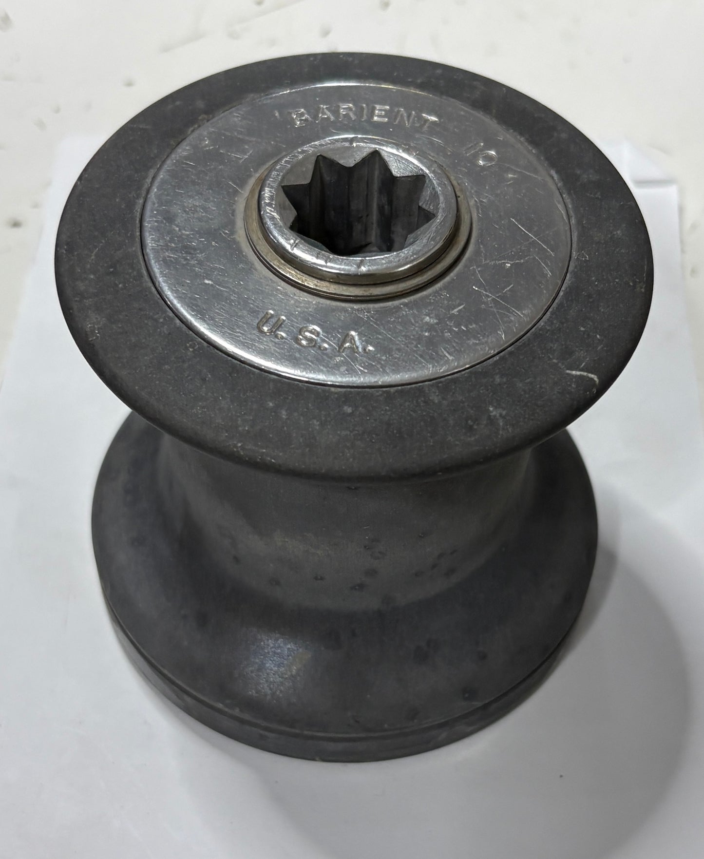 Barient 10 Aluminum Bodied Winch Single Speed