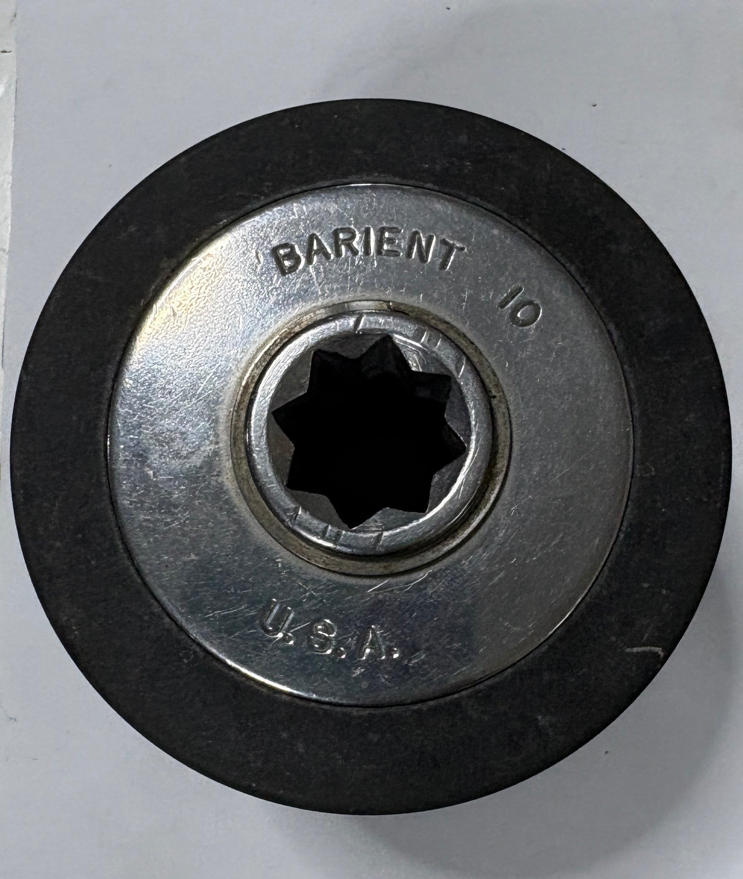 Barient 10 Aluminum Bodied Winch Single Speed
