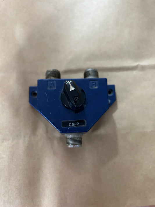 CX-201 Style 2-Way Coax Antenna Switch 3x SO-239 UHF Female HAM CB Radio
