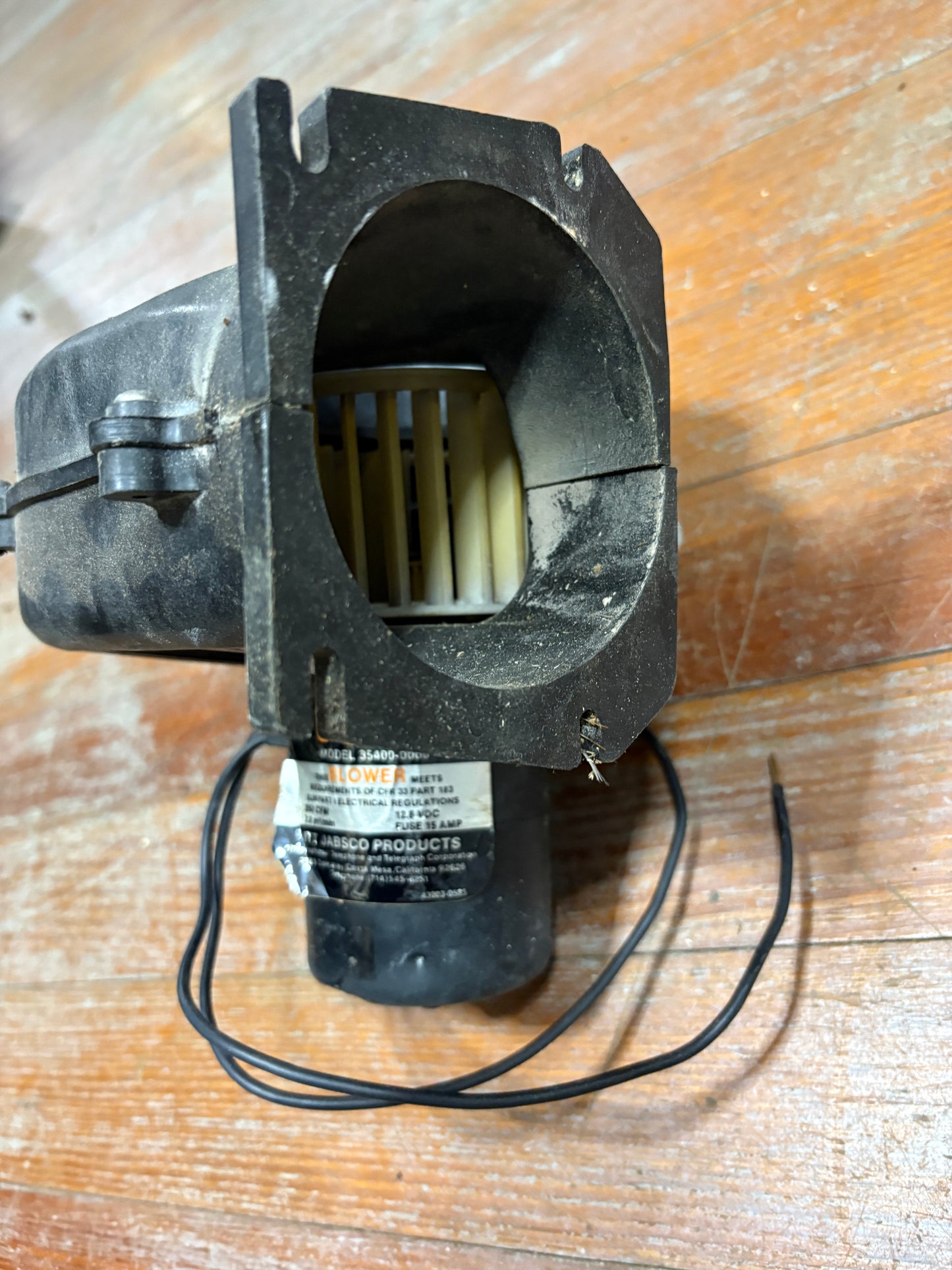 Jabsco PAR MOdel 35400-0000 Blower