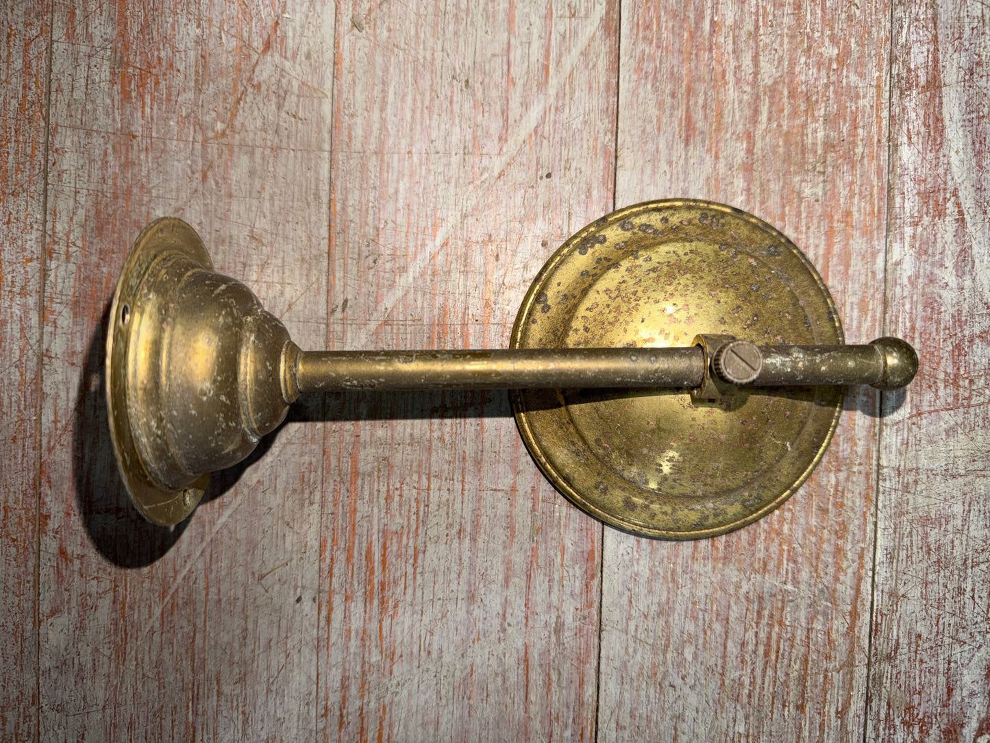 Brass Oil Lamp Deflector bronze 2a