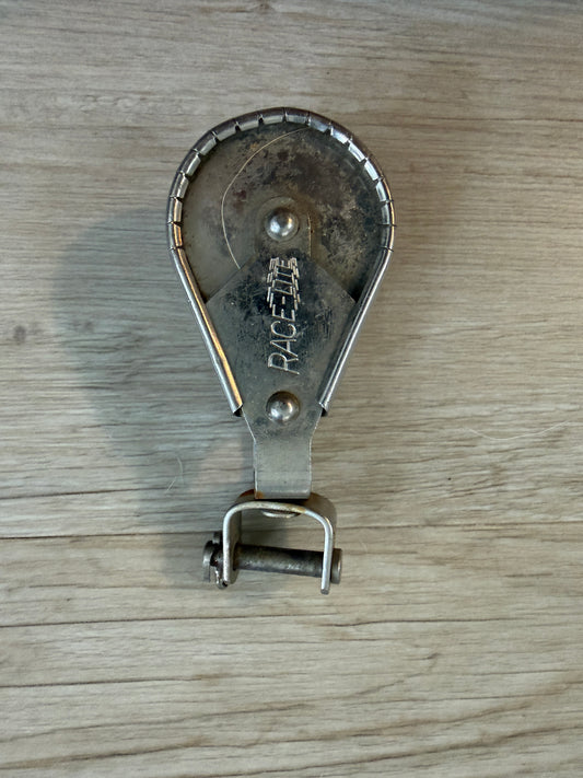 Race-Lite 1 3/8" Single Sheave Swivel Block - 3/8" Line