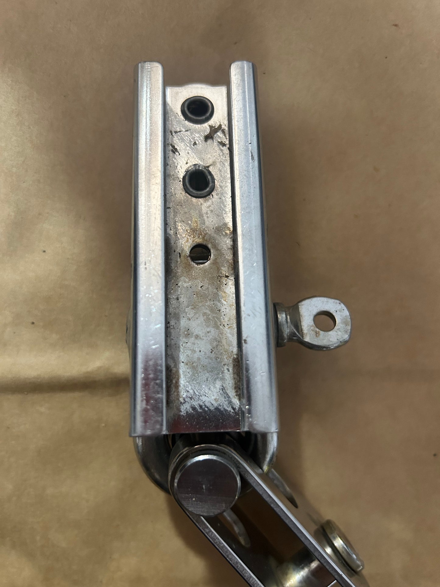 Ronstan Track Car w/ 3” Schaefer Toggle & Mini Block 1-1/8” Track