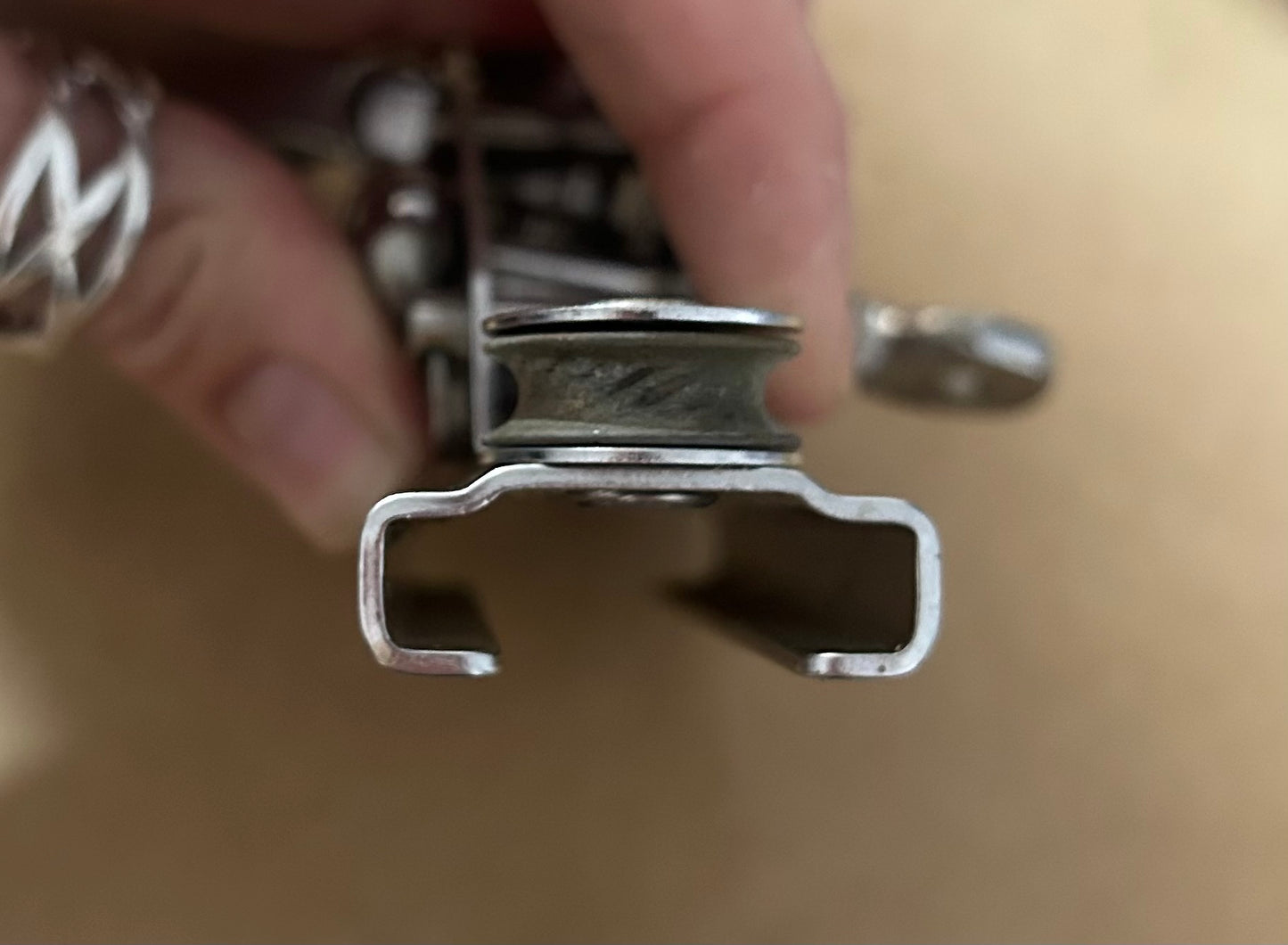 Ronstan Track Car w/ 3” Schaefer Toggle & Mini Block 1-1/8” Track