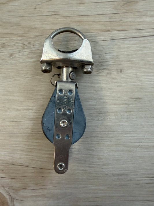 Harken Stanchion Block With Becket - 5/16" Line