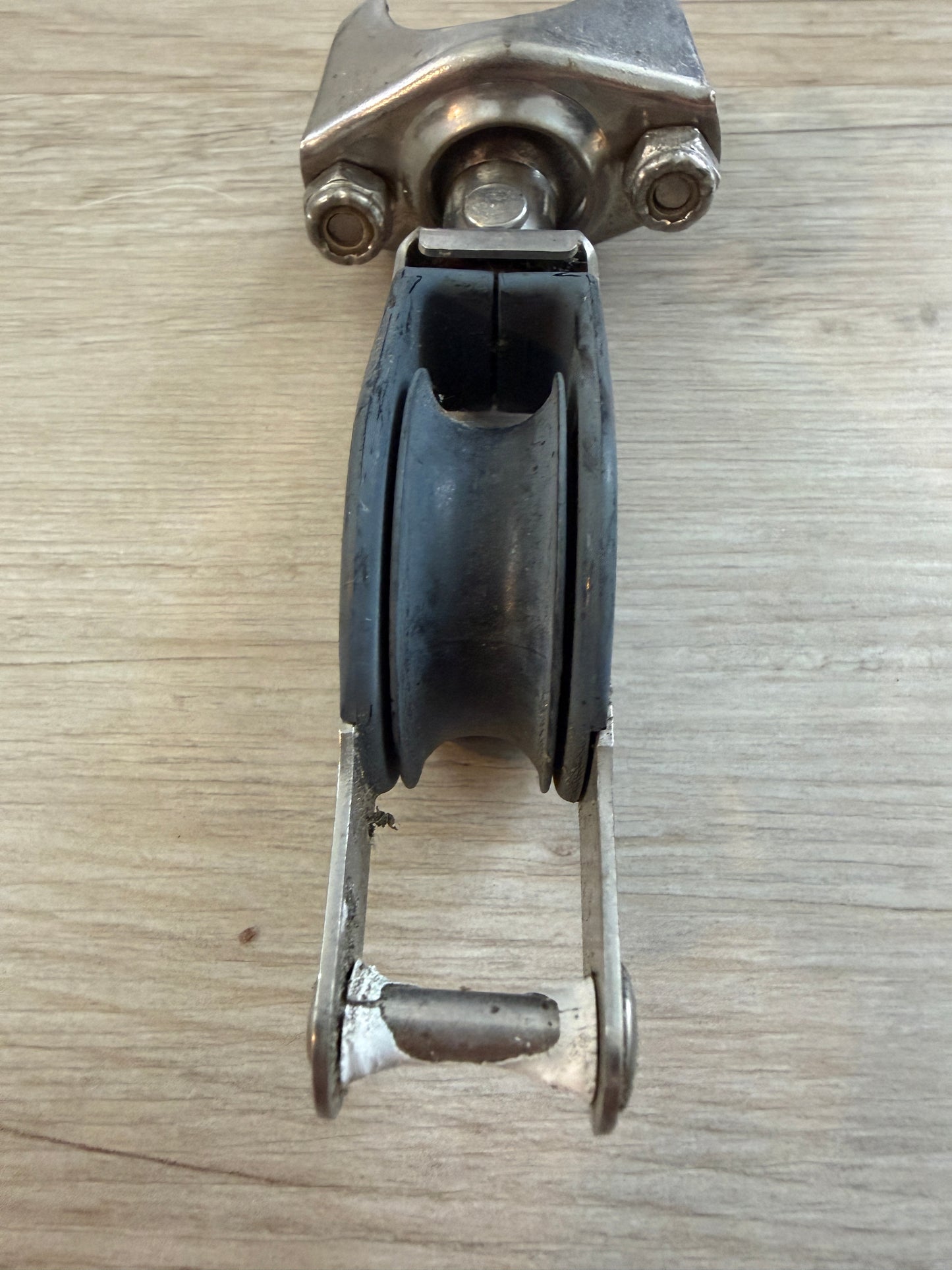Harken Stanchion Block With Becket - 5/16" Line