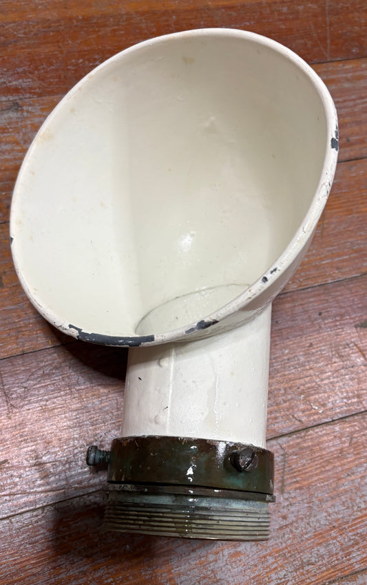 Vintage Vent from Tripp 30 with Bronze Base 9" tall