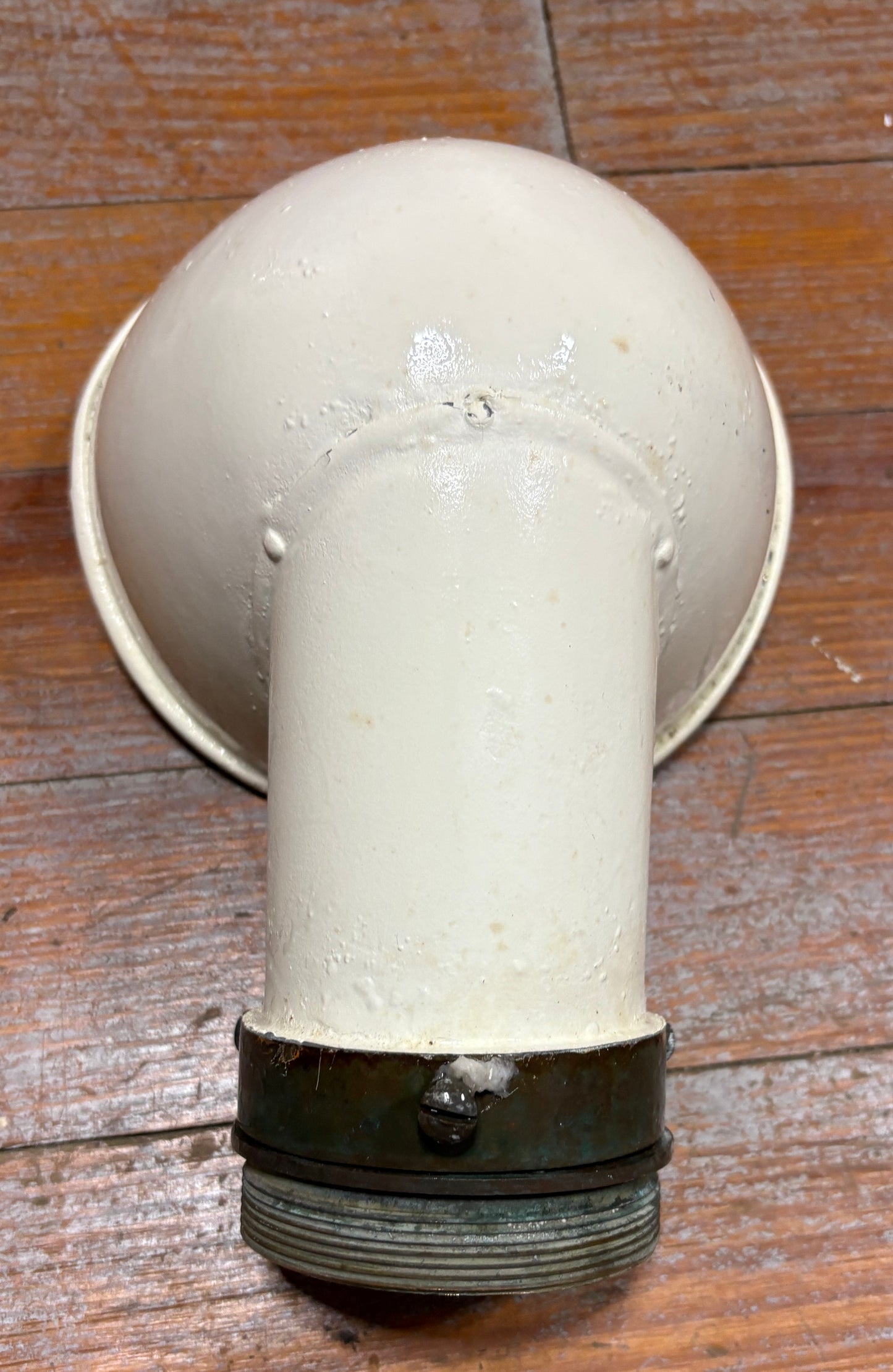 Vintage Vent from Tripp 30 with Bronze Base 9" tall