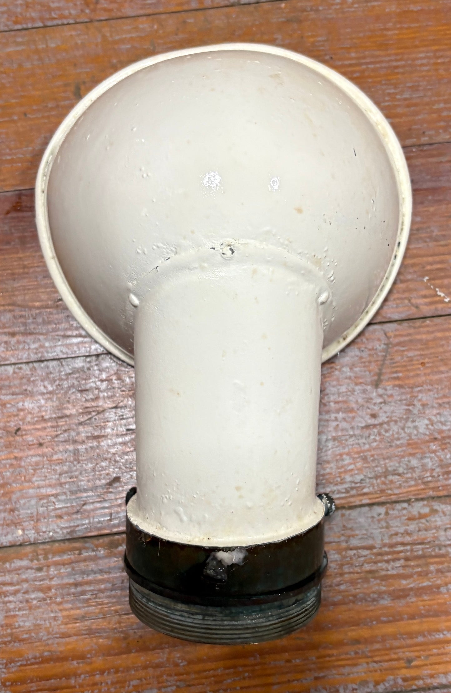 Vintage Vent from Tripp 30 with Bronze Base 9" tall