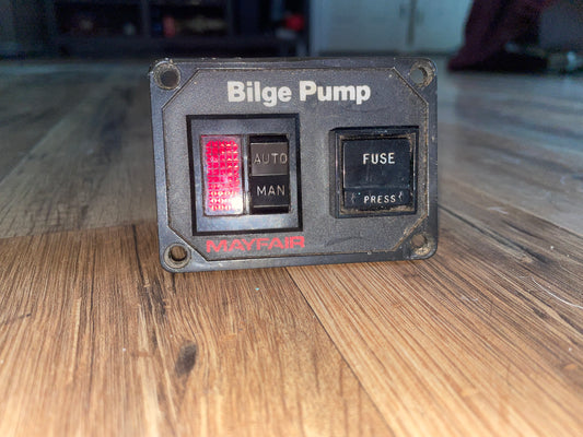 Mayfair Bilge Pump Switch 12V