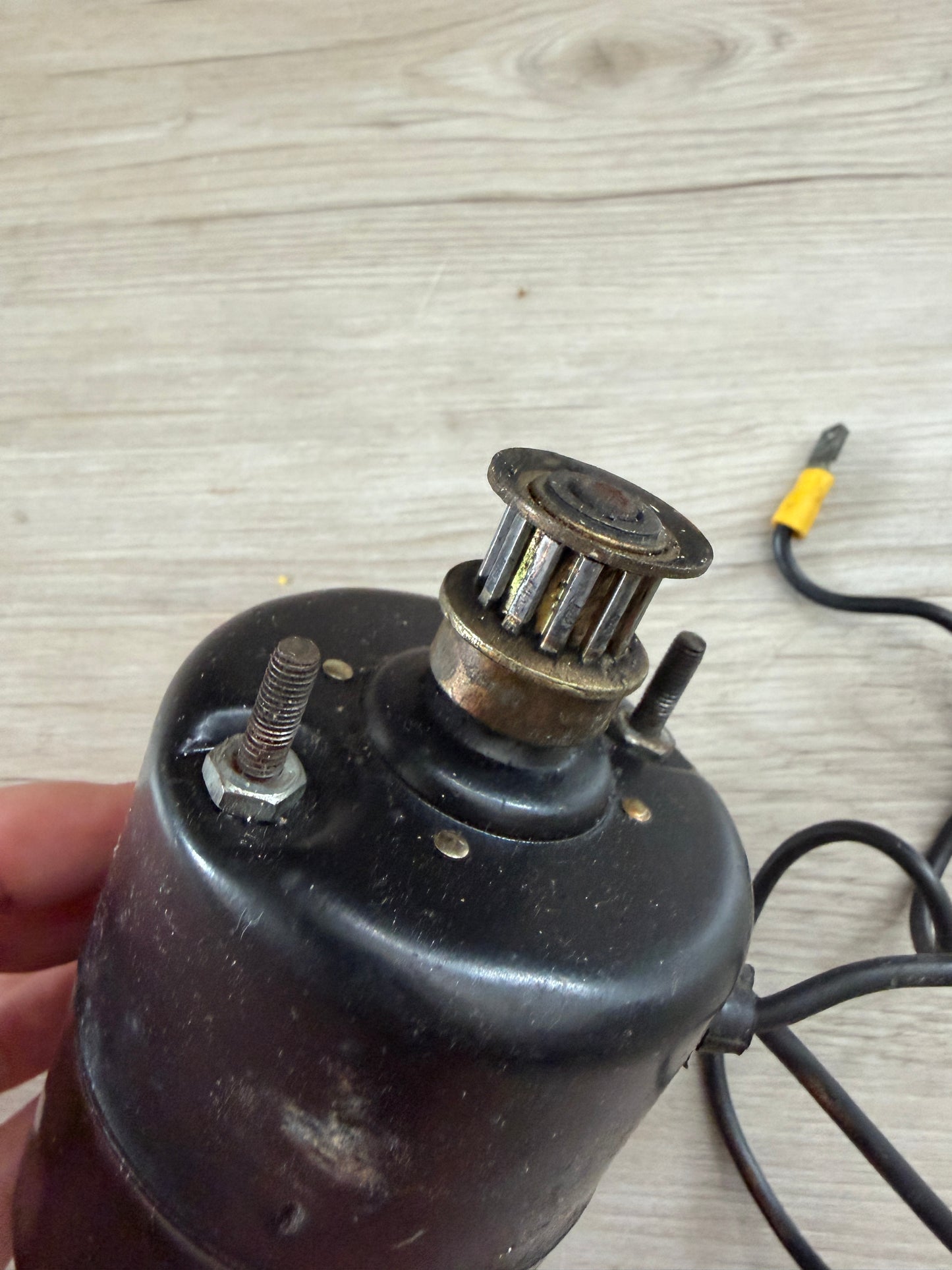 Blower Motor 3819FH12V9216