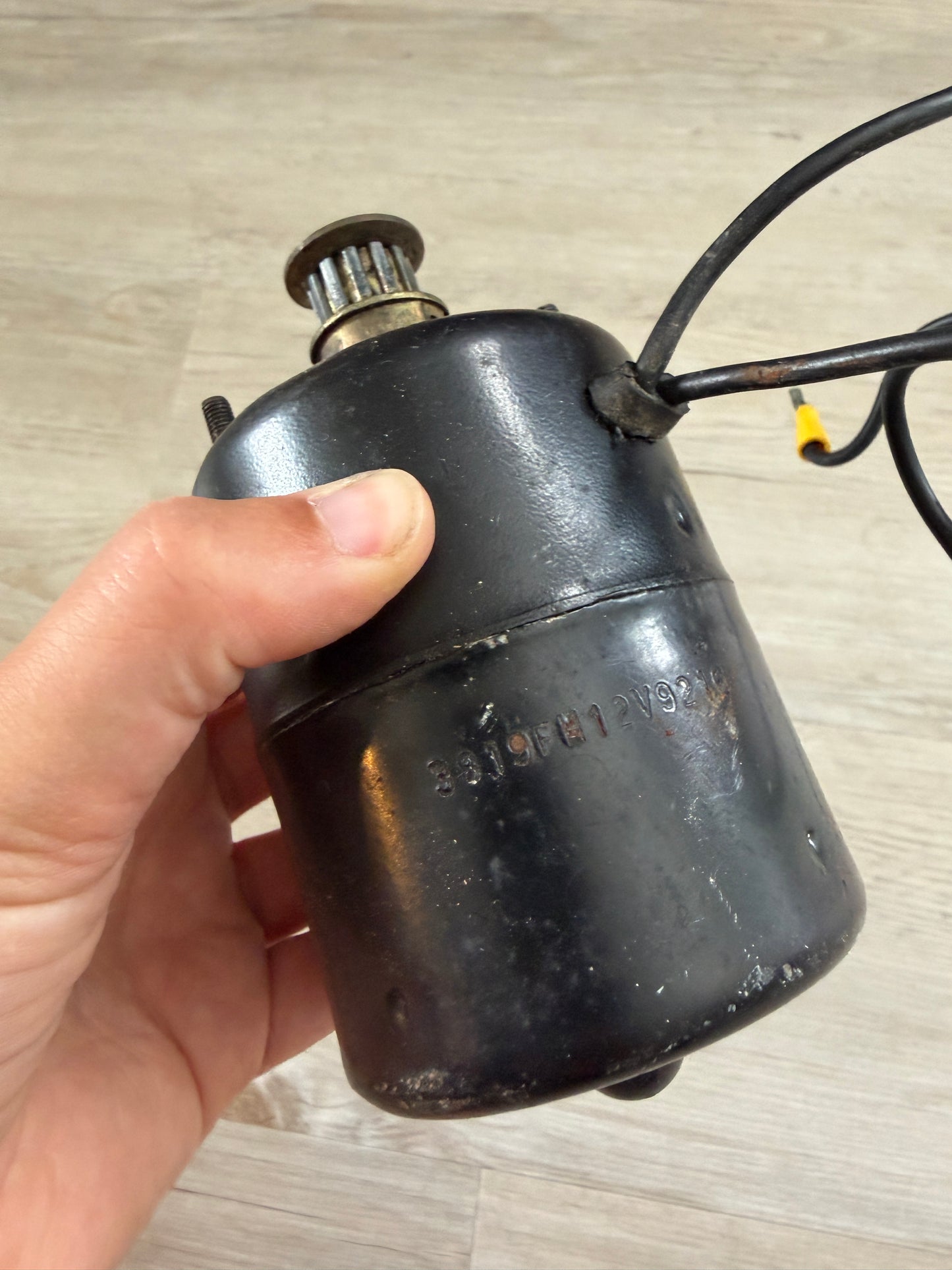Blower Motor 3819FH12V9216
