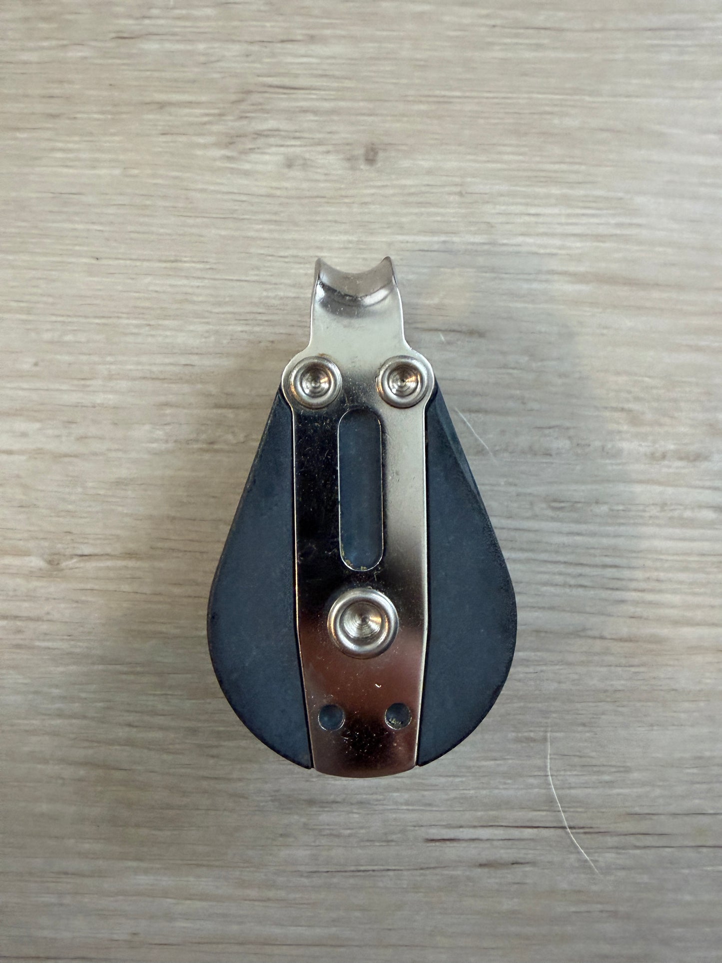 Ronstan RF1700 - 1 1/2" Single Sheave Fixed Block - 3/8" Line