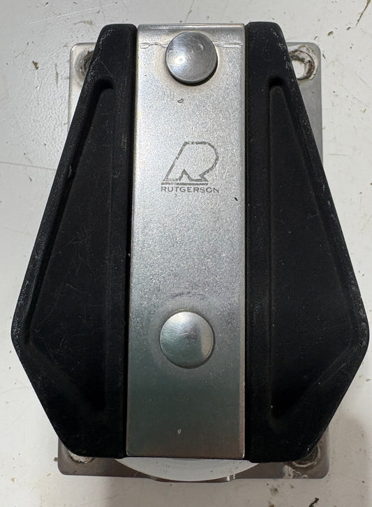 Rutgerson Cheek Block 2 1/2" Sheave 1/2" Line