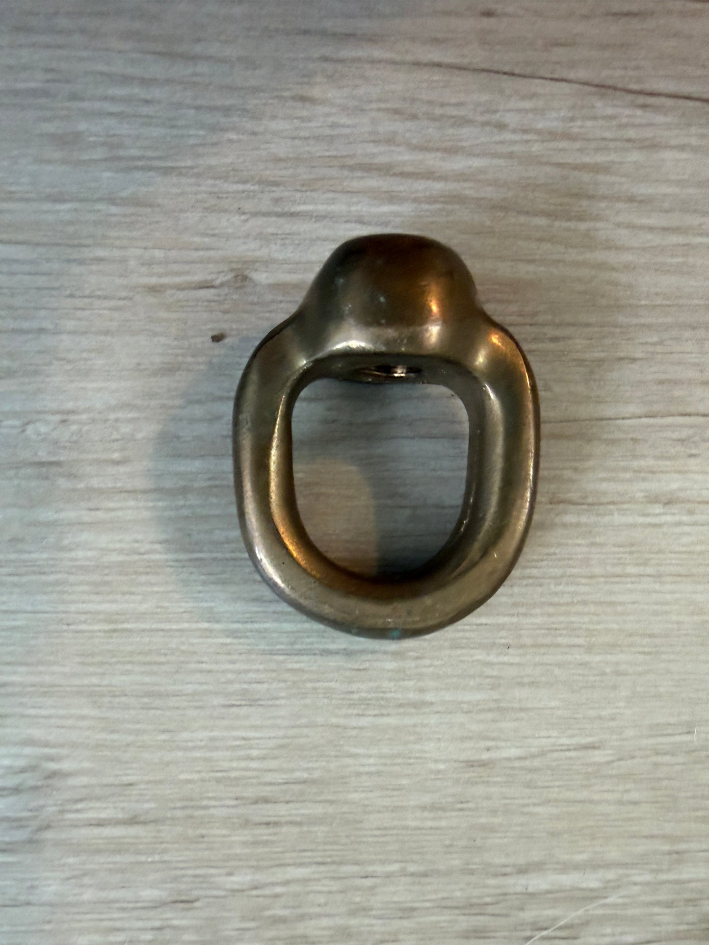 Single Bronze Replacement  Portlight Dog Nut - 5/16"