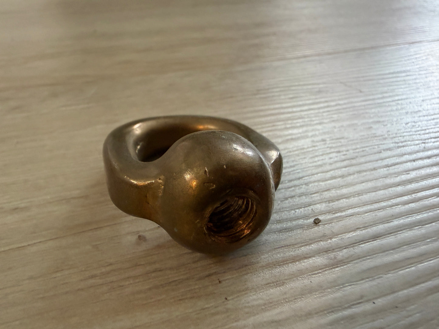 Single Bronze Replacement  Portlight Dog Nut - 5/16"