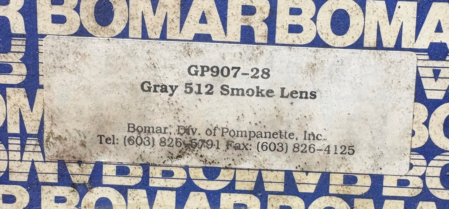 Bomar Gray 512 Smoke Lens GP907-28