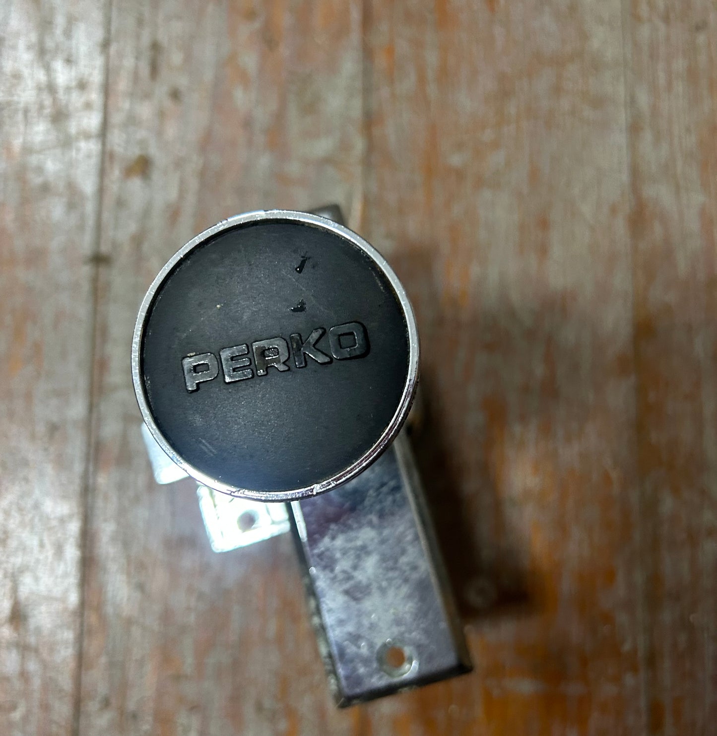 PERKO Mortise Latch Set Chrome Door Hardware