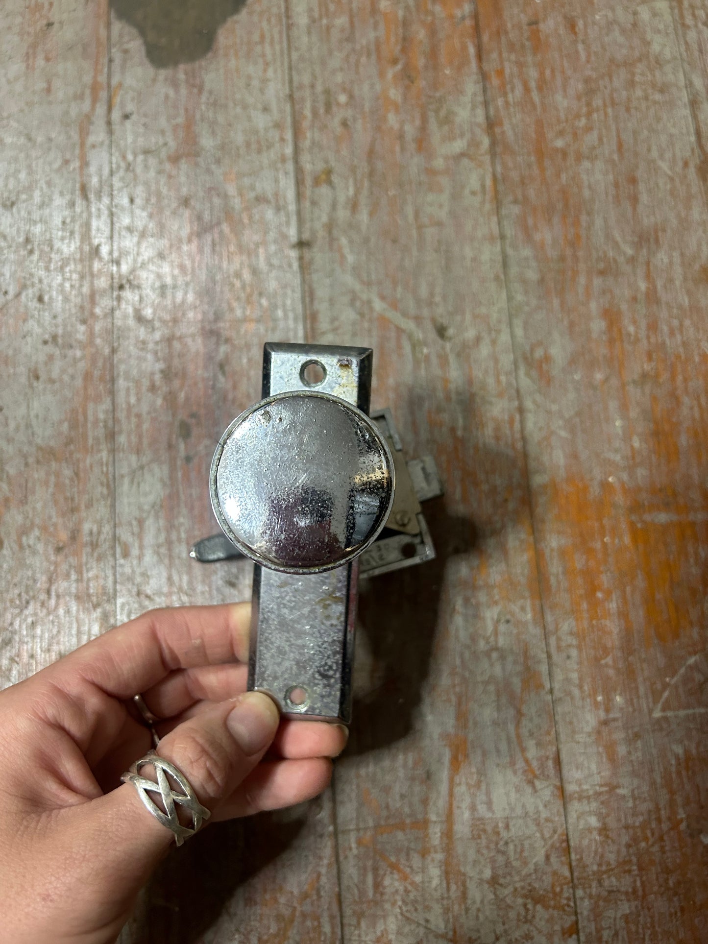 Perko chrome plated latch lock 928-30