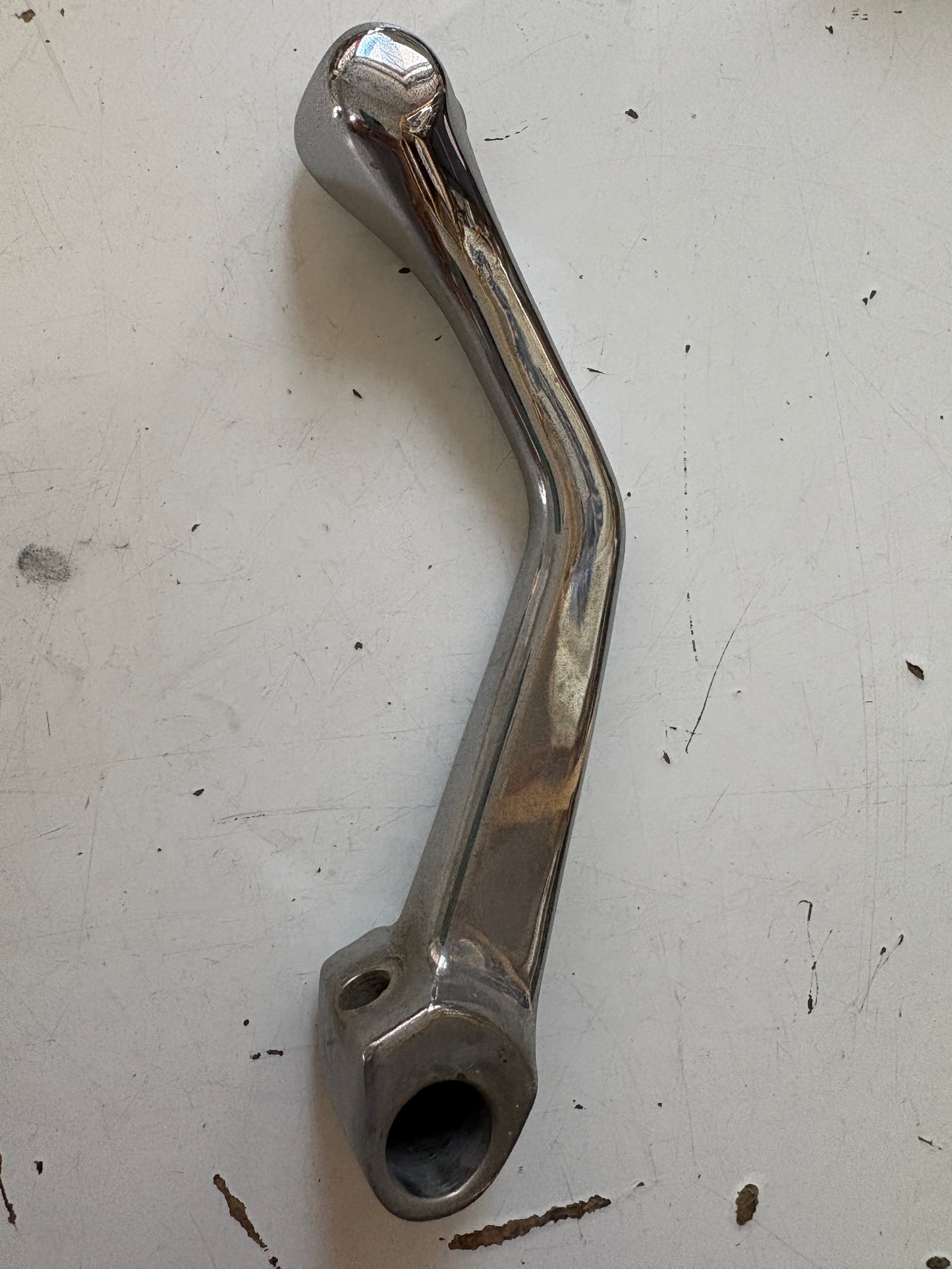 Chromed Bronze Edson Control - Pearson 27