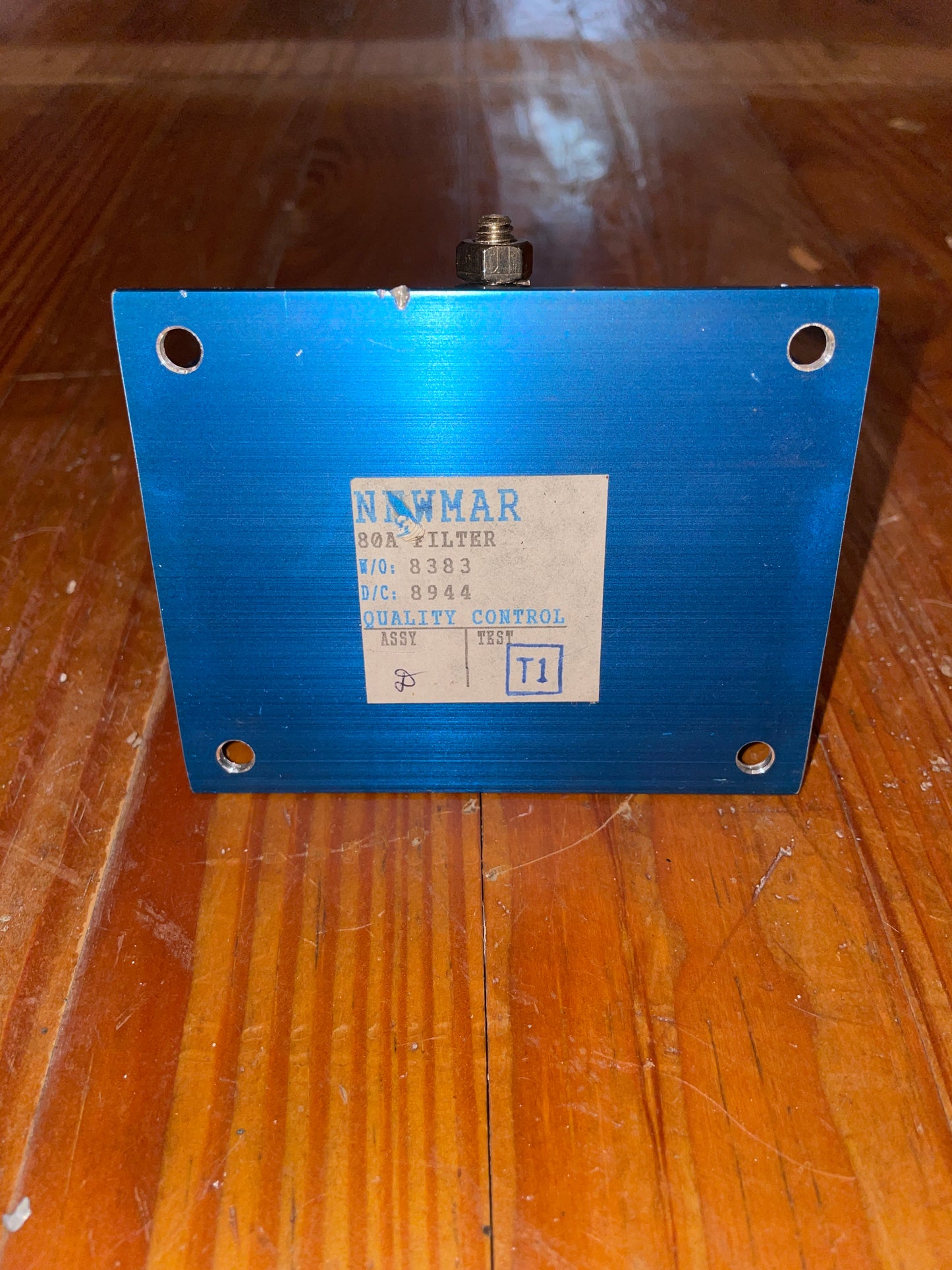 Newmar 80A Alternator Noise Filter- NEW