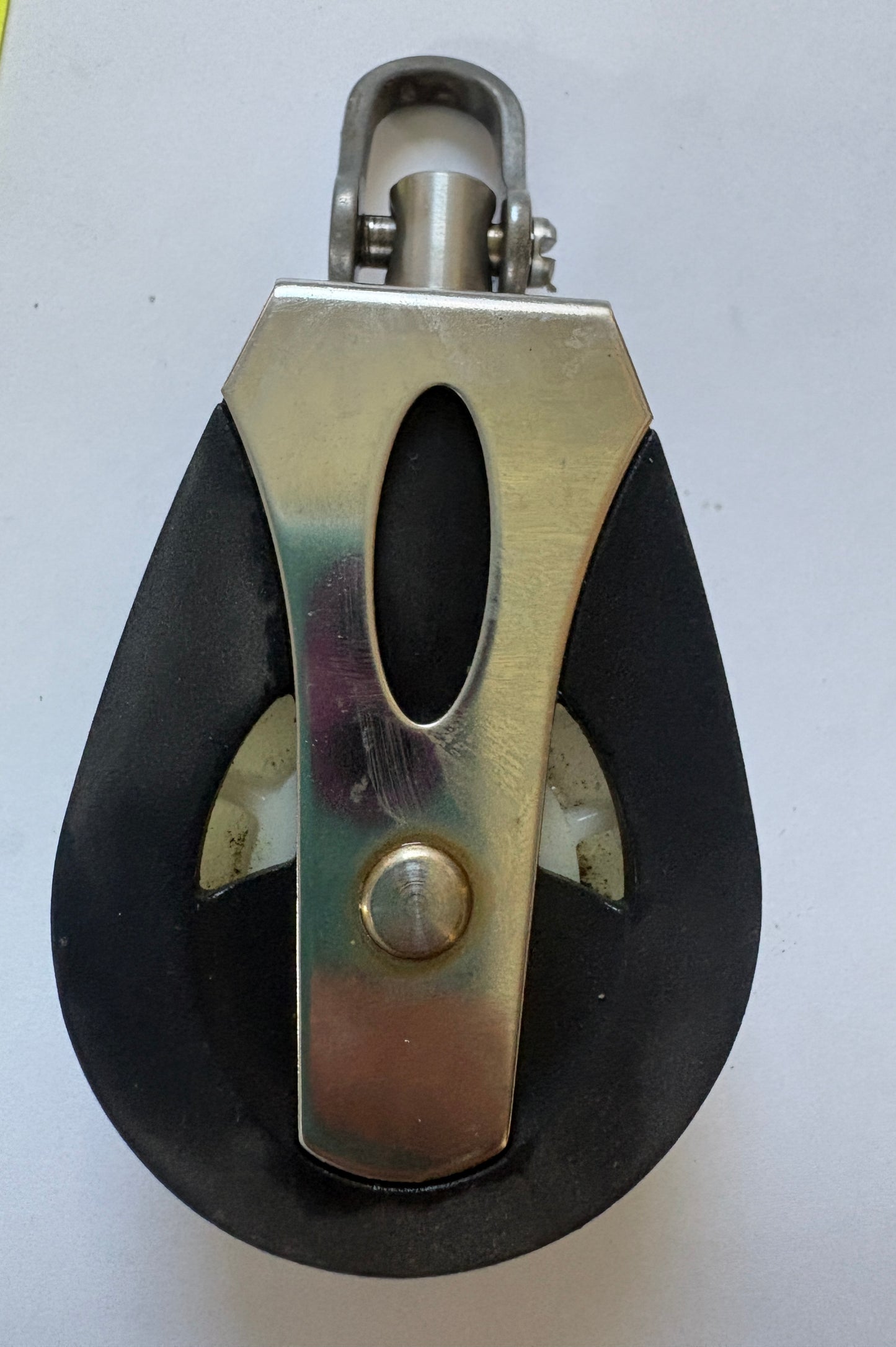 Ronstan 2” Sheave Single Swivel Block- 1/2” Line