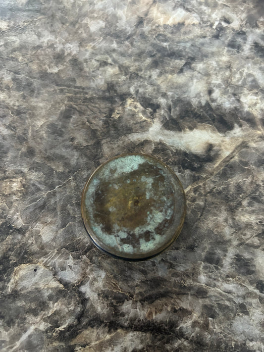 Bronze Valve & Threaded Cap