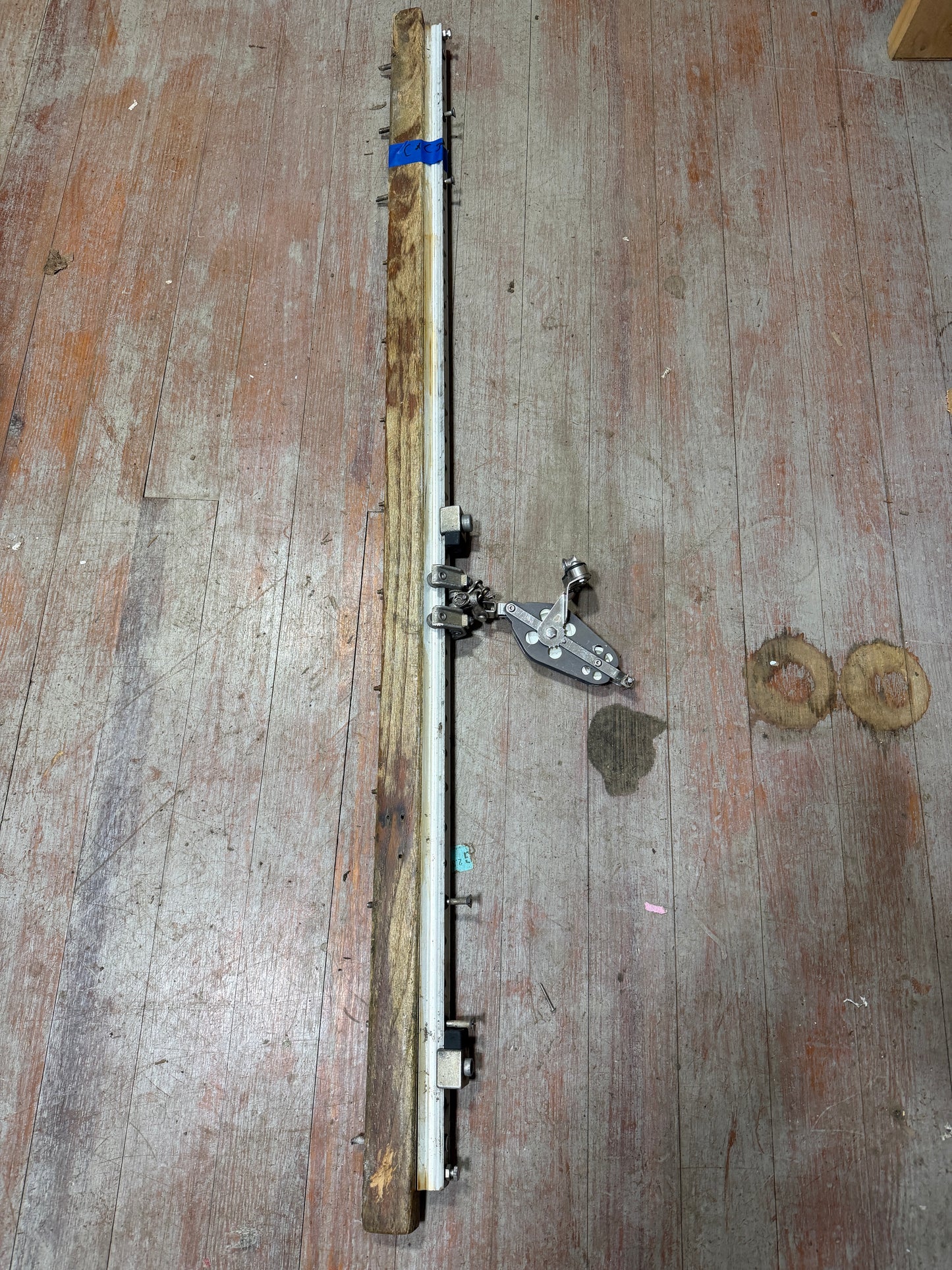 52 1/2" Long x 7/8" Track Traveler OFF C&C 30