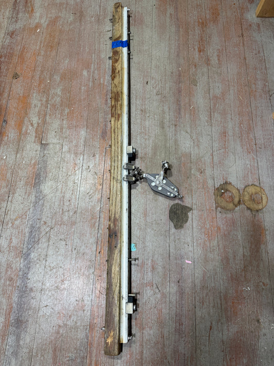 52 1/2" Long x 7/8" Track Traveller OFF C&C 30