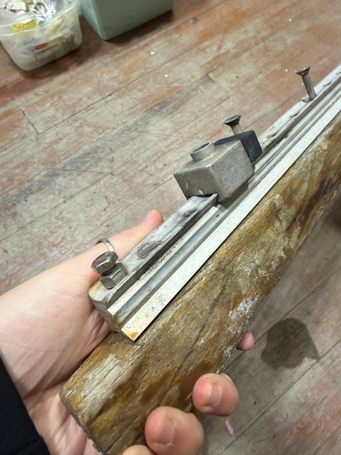 52 1/2" Long x 7/8" Track Traveler OFF C&C 30