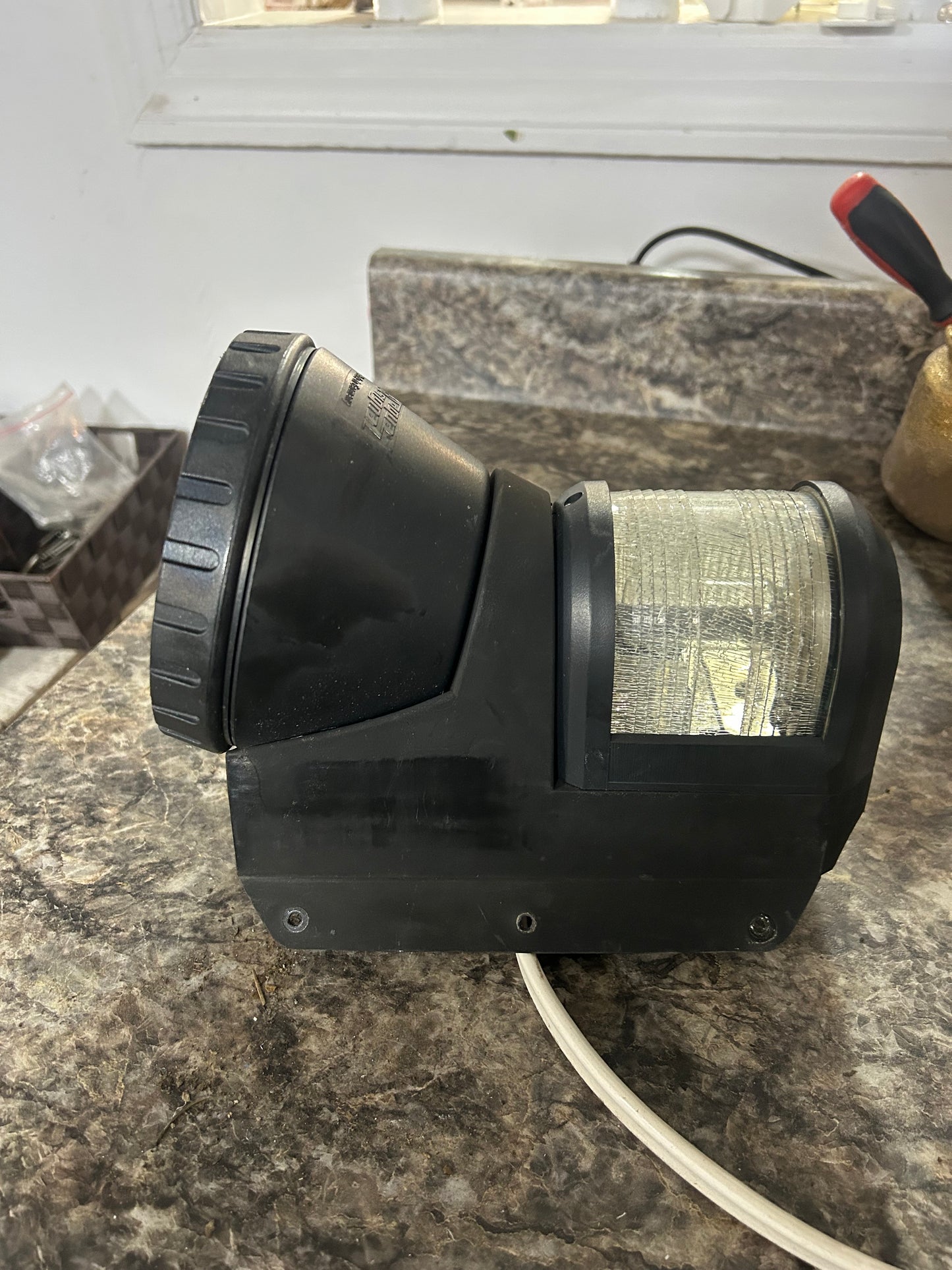 Aqua Signal 4" Search/Spot Light