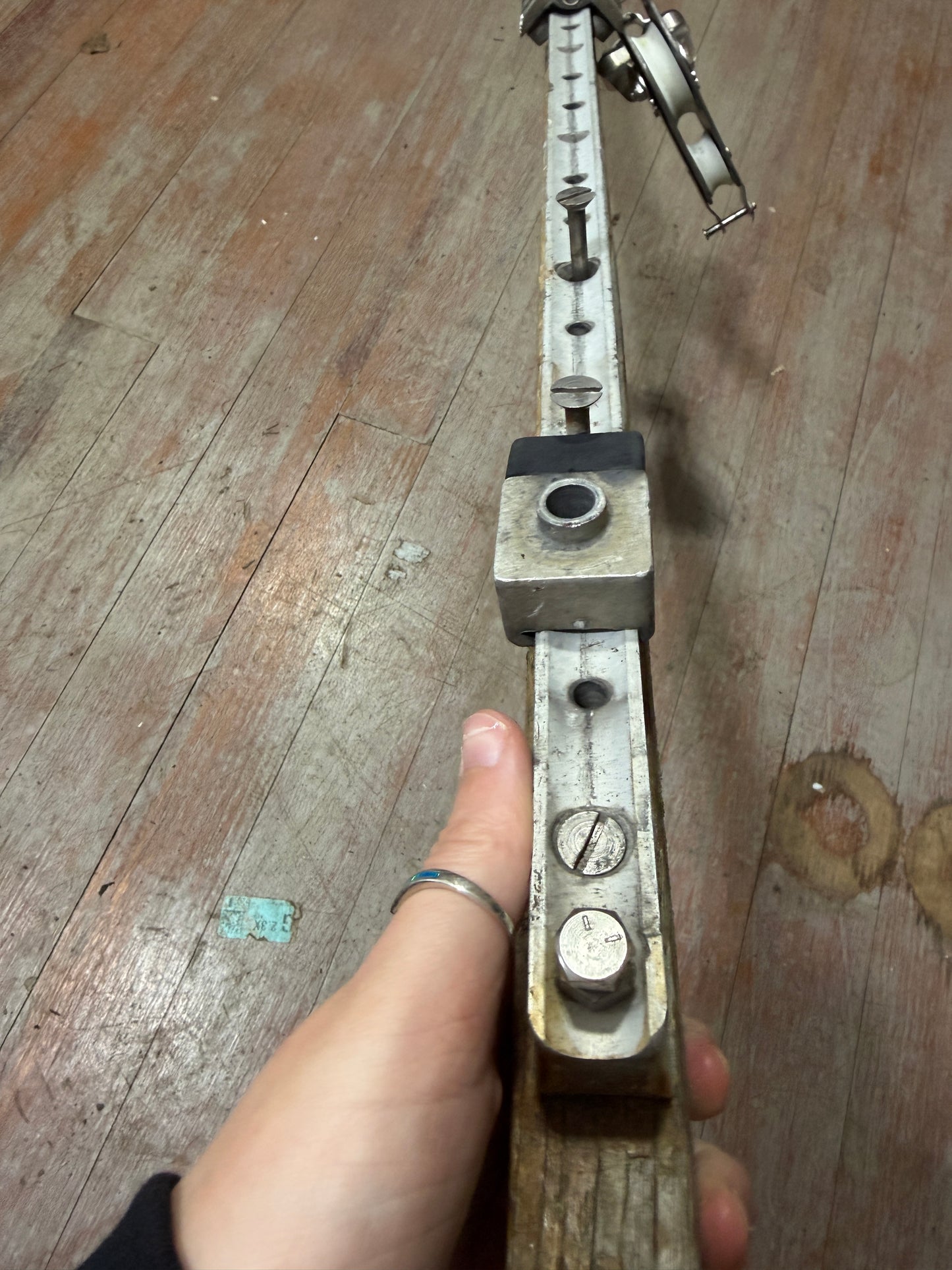 52 1/2" Long x 7/8" Track Traveler OFF C&C 30