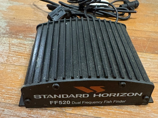 Standard Horizon FF520 Dual Frequency Fish Finder