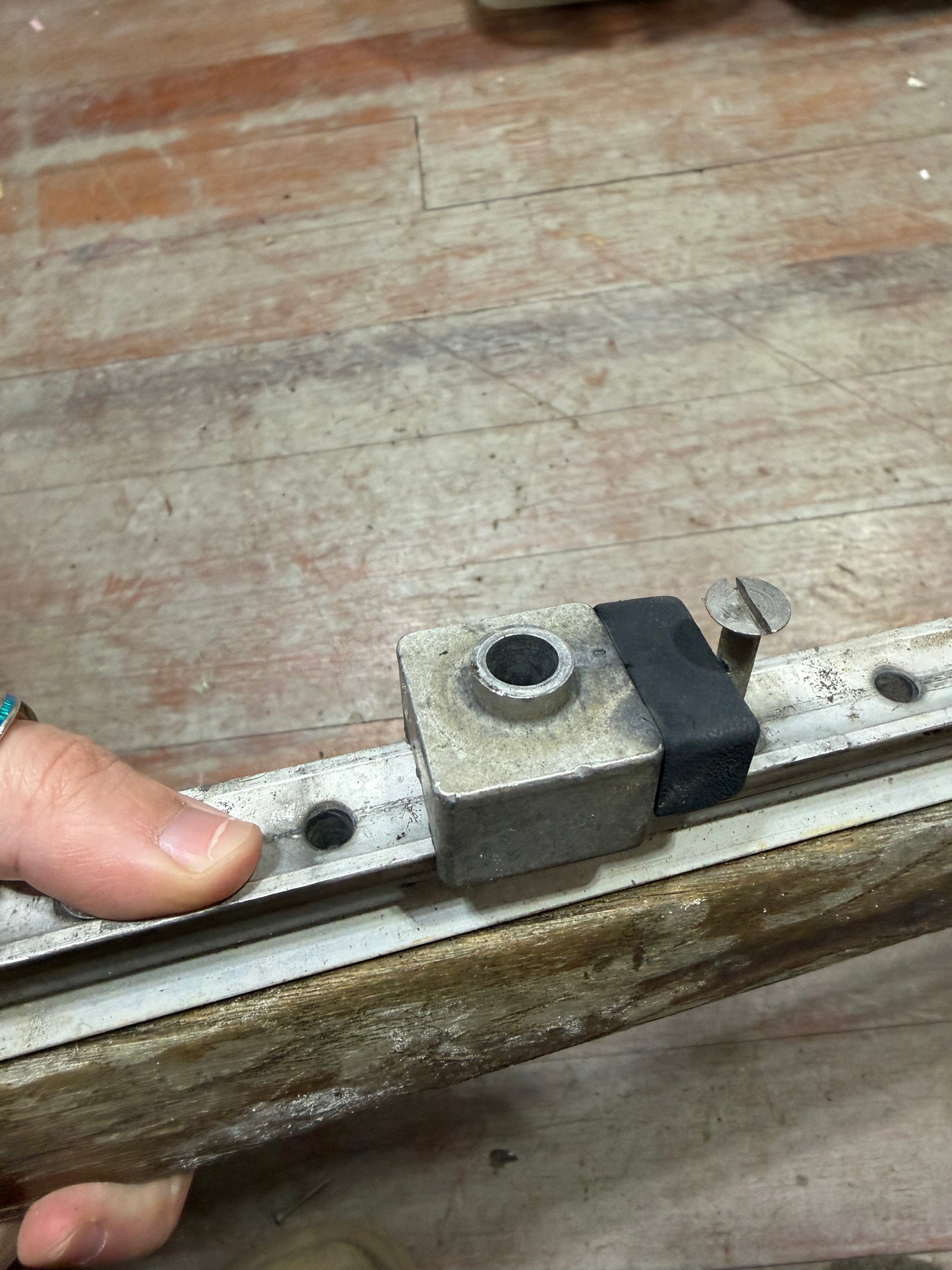 52 1/2" Long x 7/8" Track Traveler OFF C&C 30