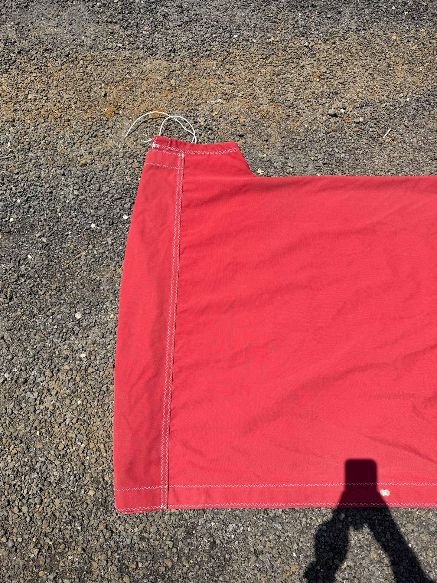15'8" Red Main Sail Cover