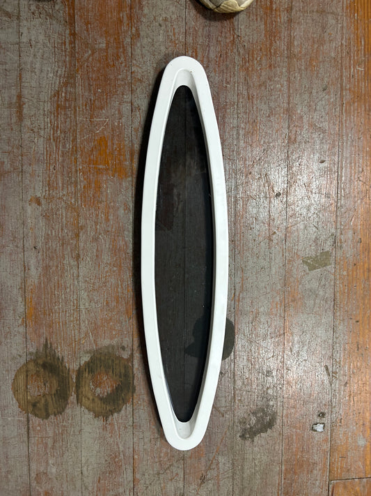 Large Oval Port Window 23 1/2” x 5 1/4”