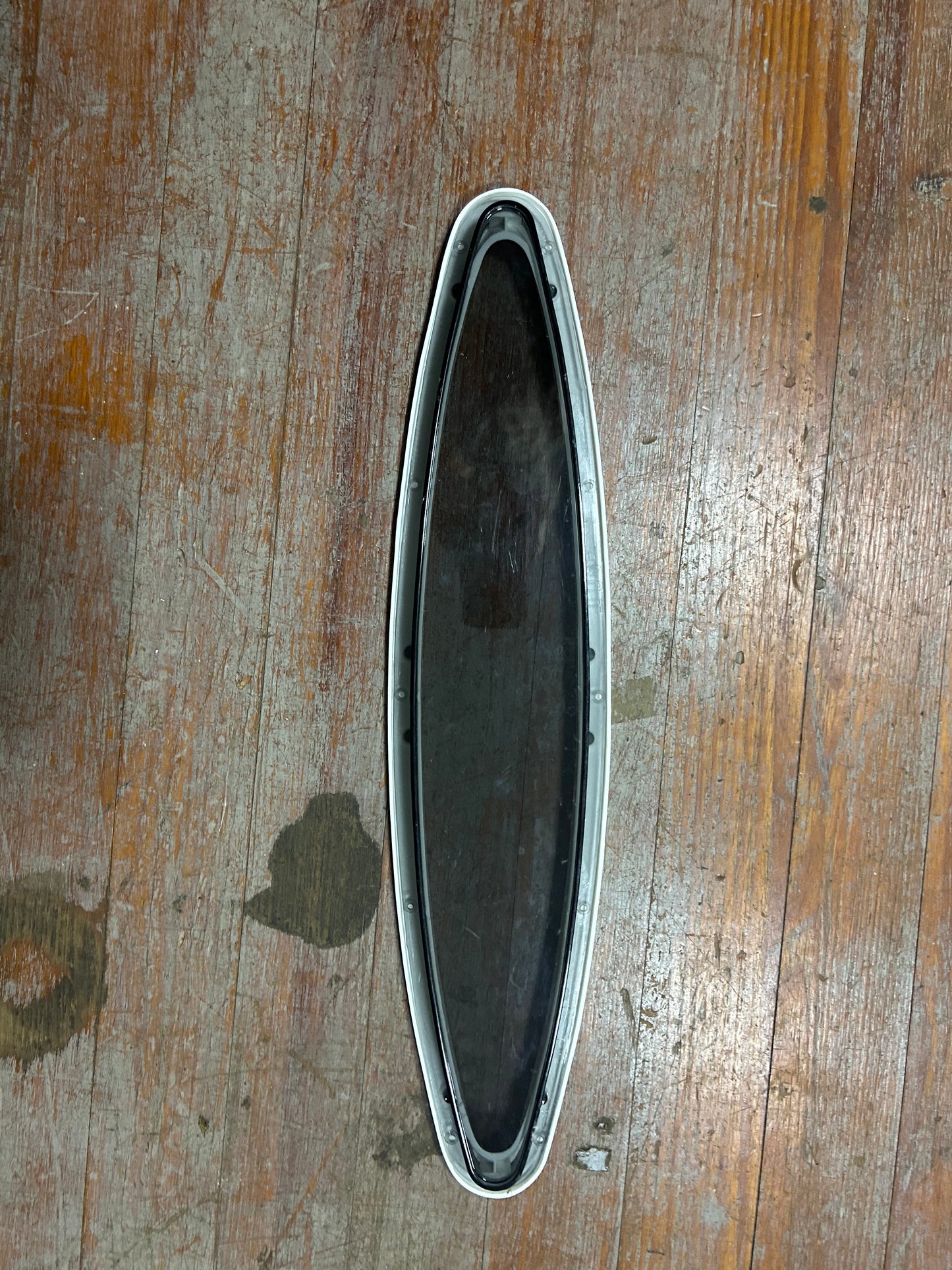 Large Oval Port Window 23 1/2” x 5 1/4”