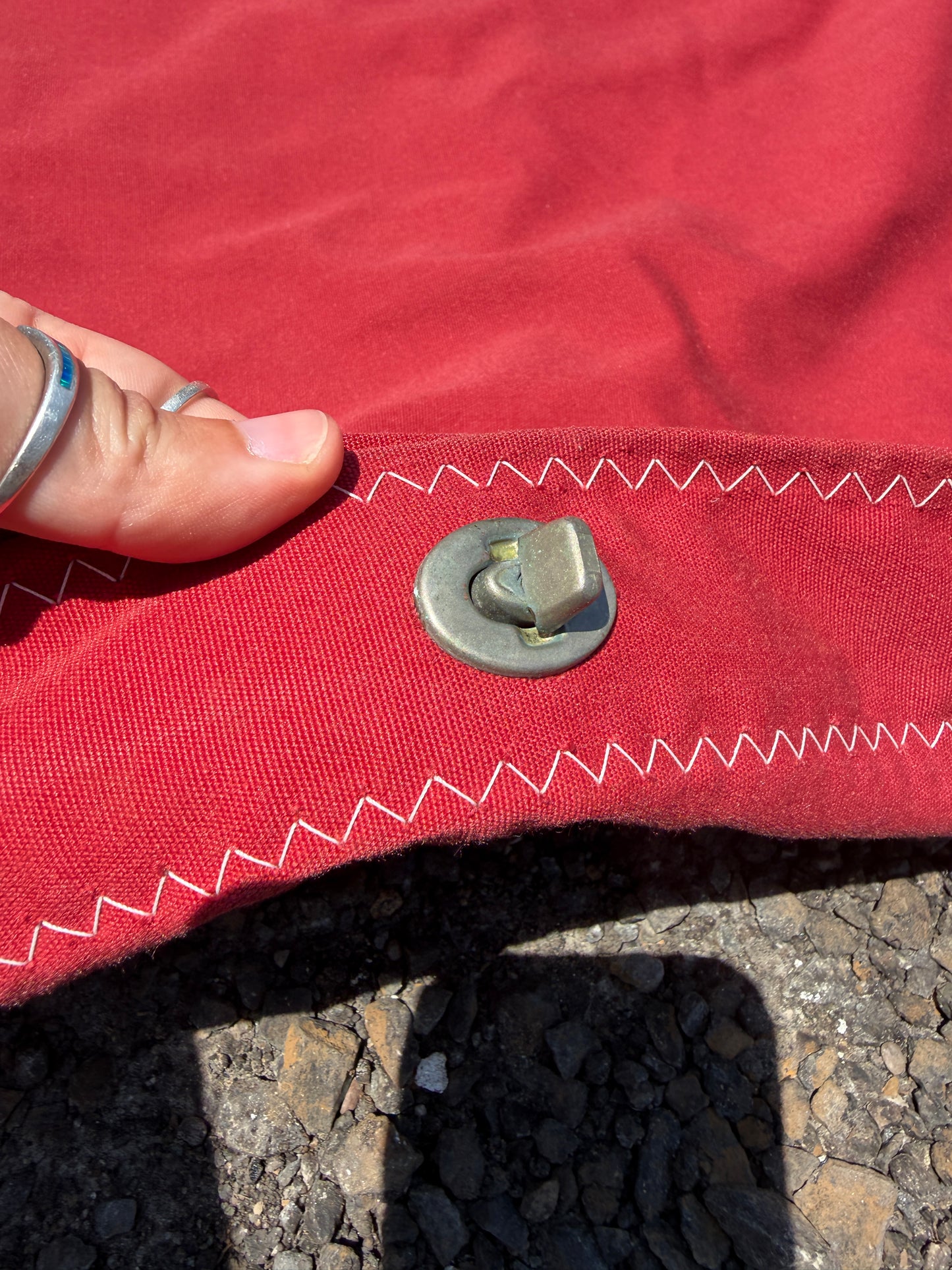 15'8" Red Main Sail Cover