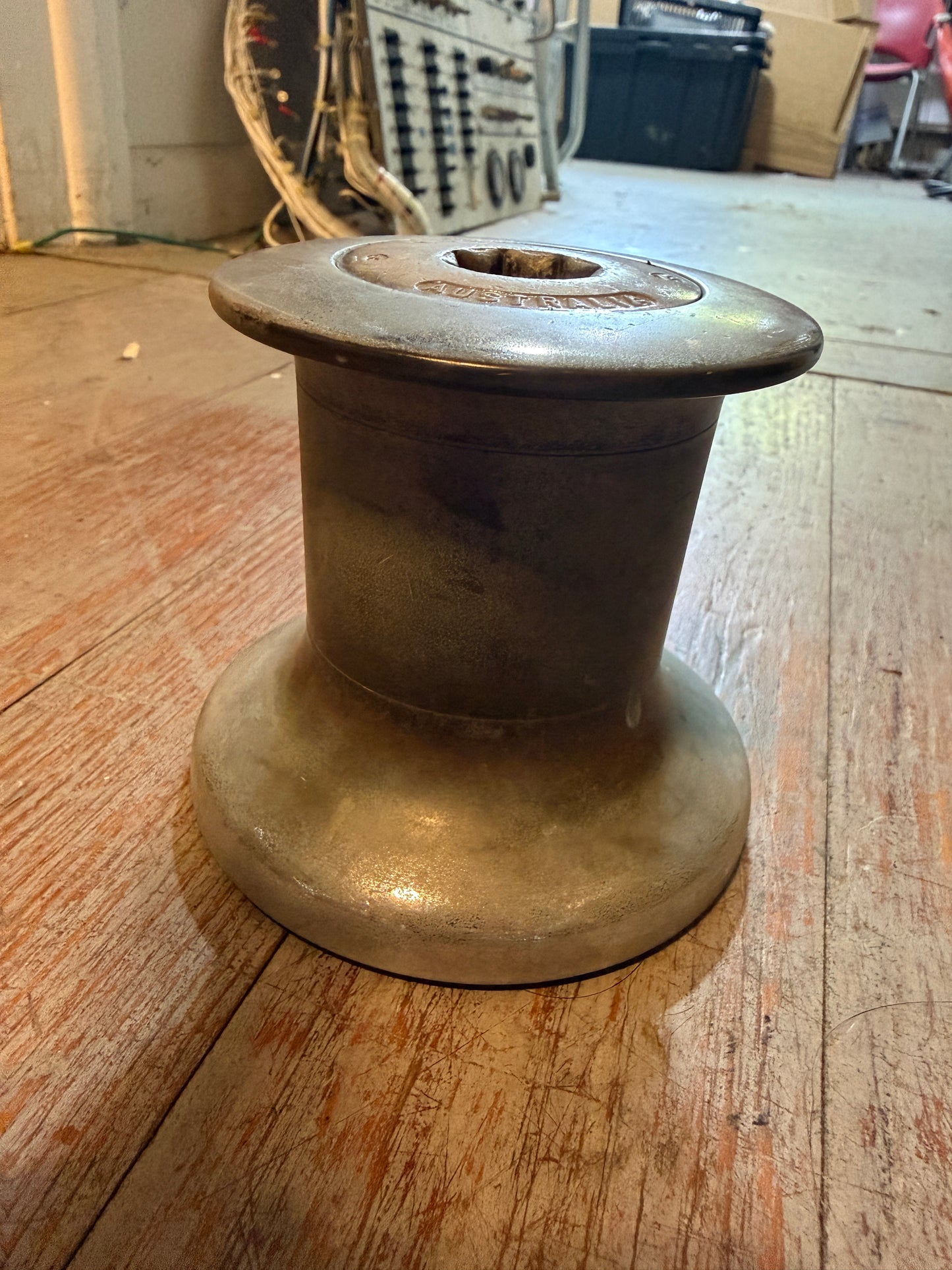 Barlow 16 Bronzed Single Speed Winch