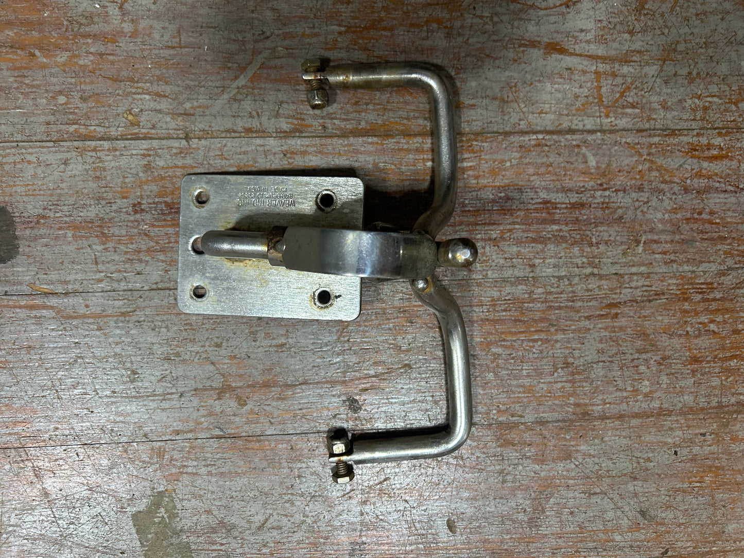 Weaver Marine Stainless Dinghy Snap Davit Brackets