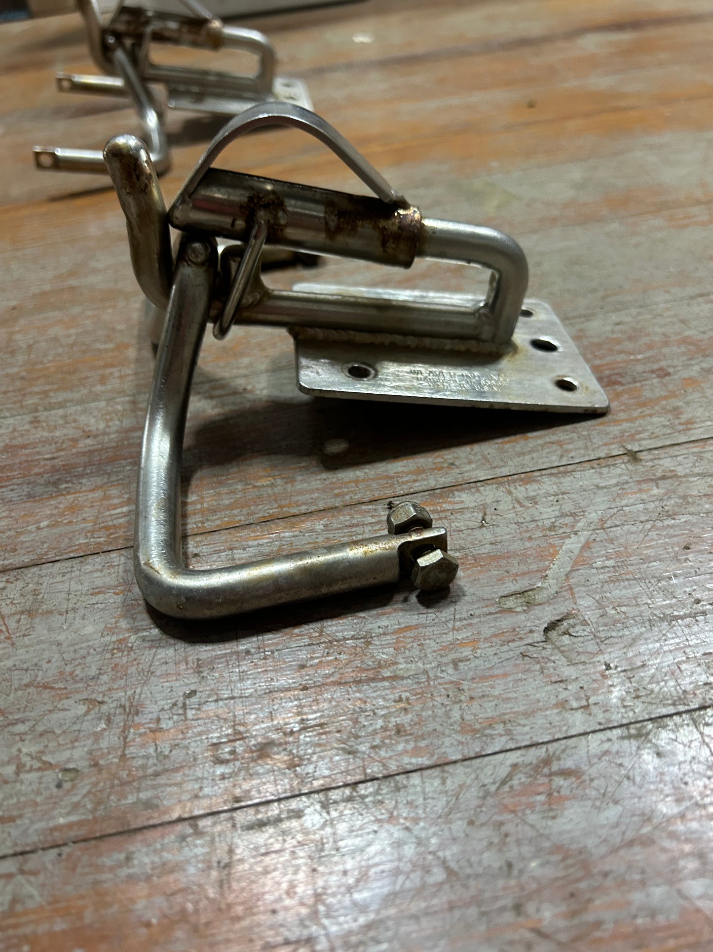 Weaver Marine Stainless Dinghy Snap Davit Brackets