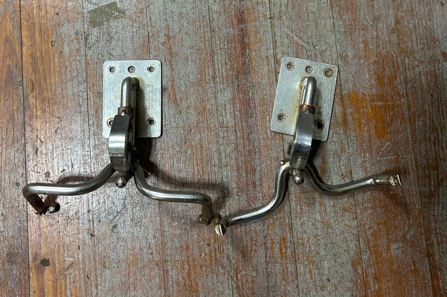 Weaver Marine Stainless Dinghy Snap Davit Brackets