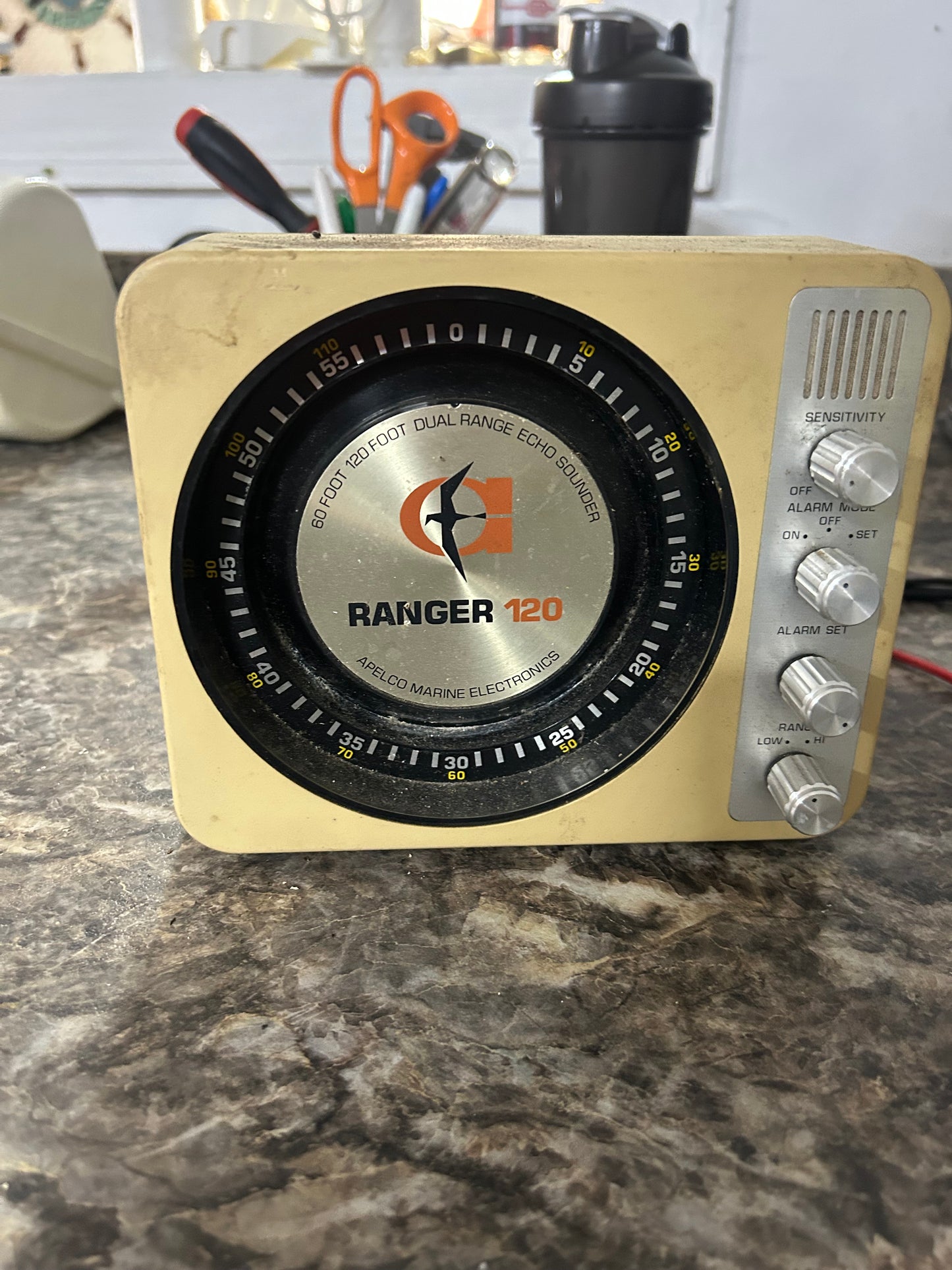 Apelco Ranger Echo Sounder Depth Finder 12V Dual Range