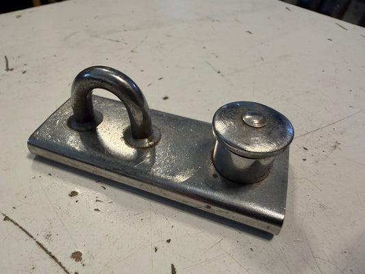 Stainless Steel Pull Top Track Car - 1" Track