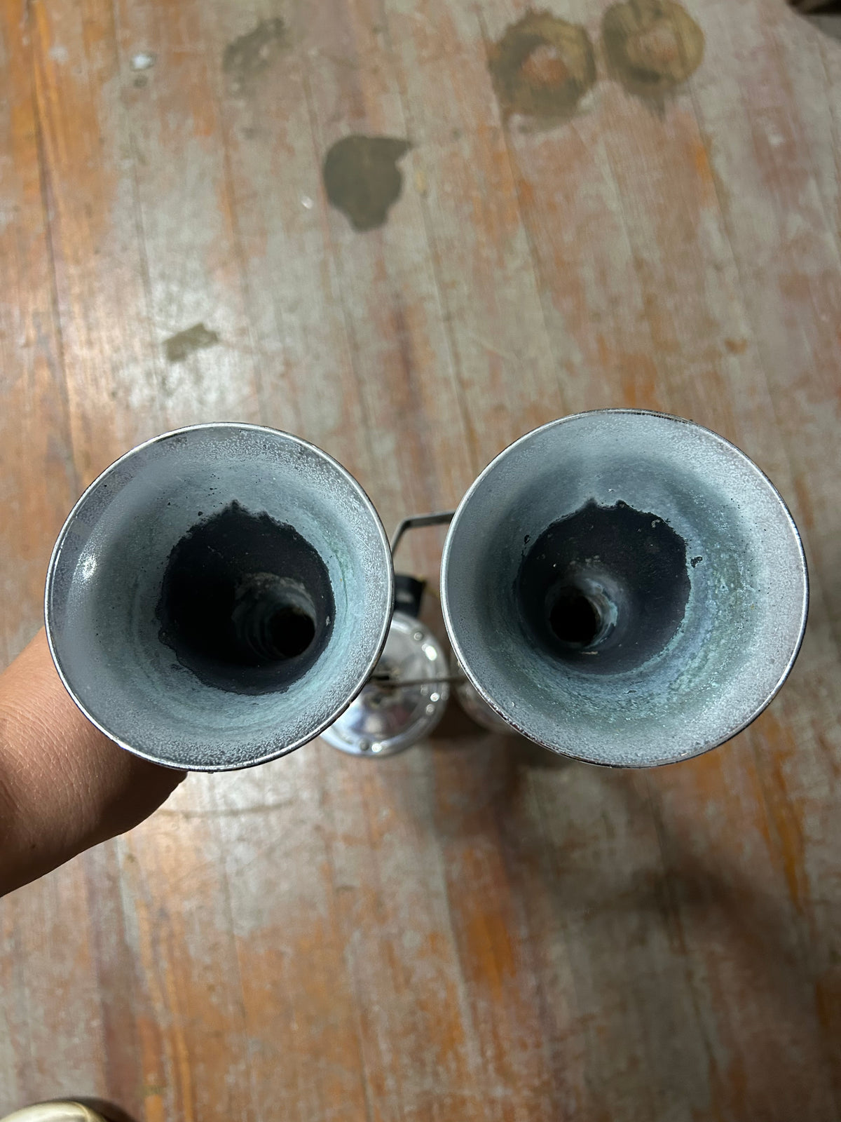AFI Nikko A-23 Dual Horn Set (Untested)