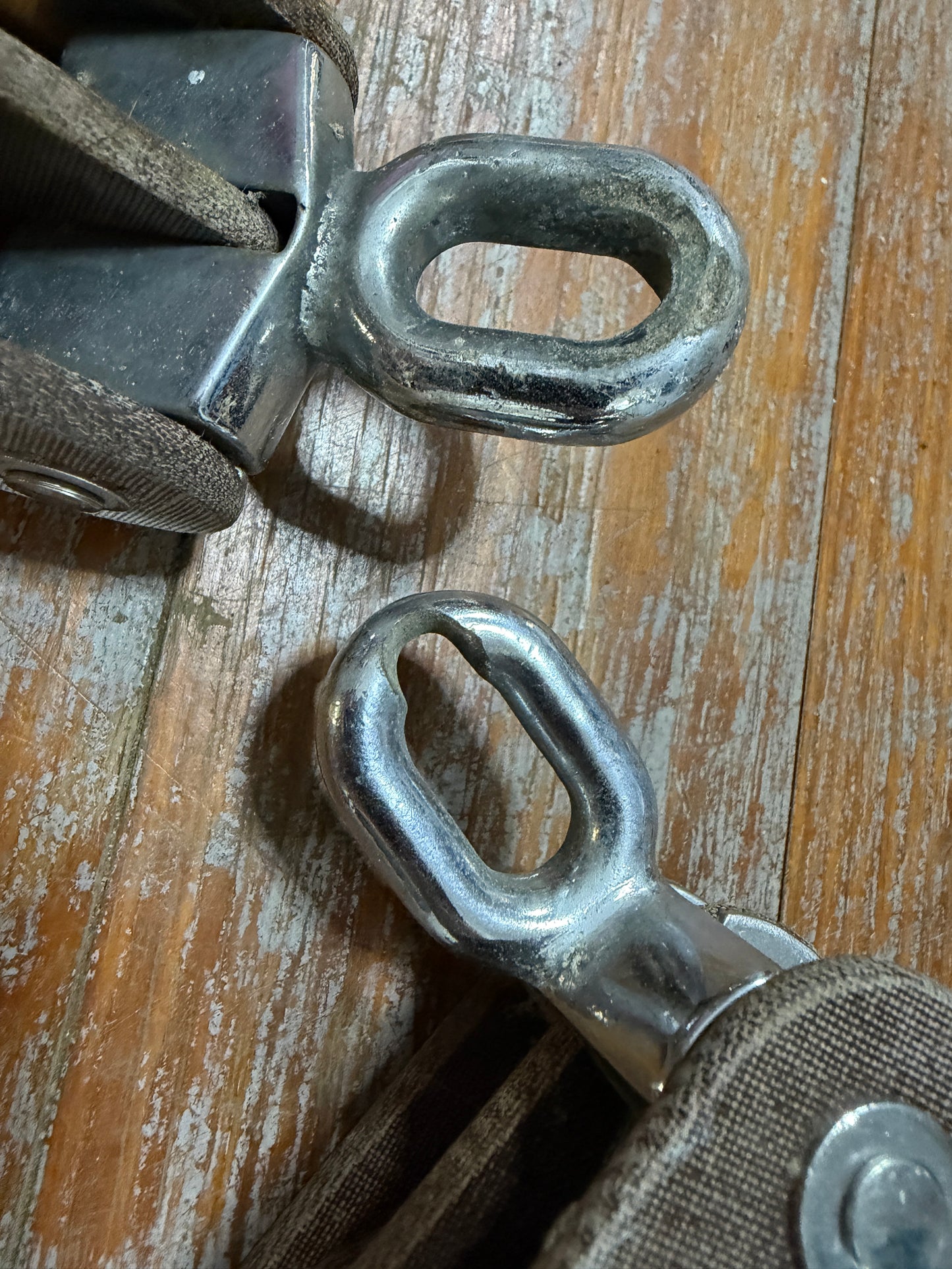 Gibb Tufnol Boom Vang Blocks : Fiddle & Double - 7/16" Line