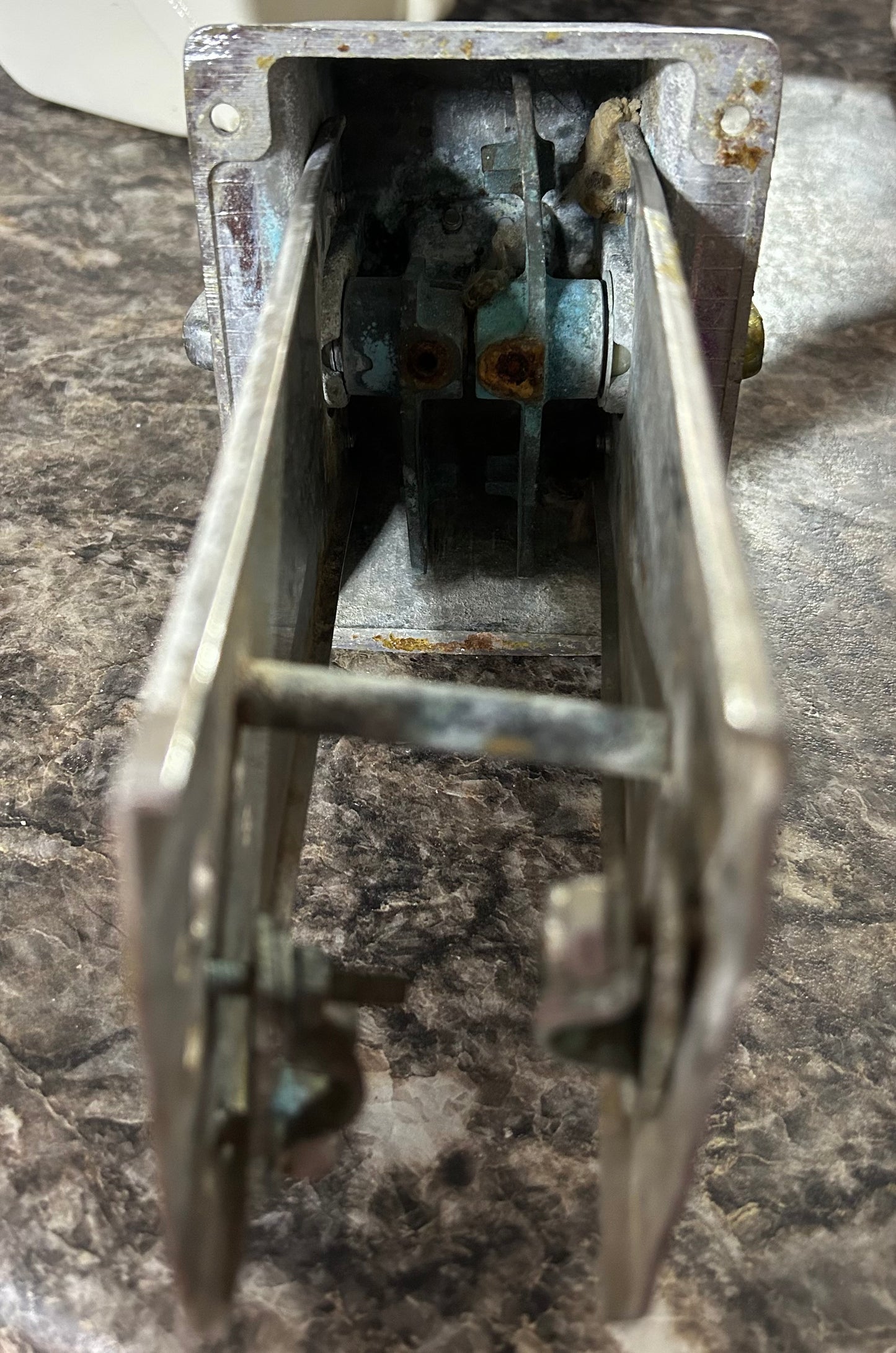 Morse Controls Dual Lever Engine Throttle Shift Control